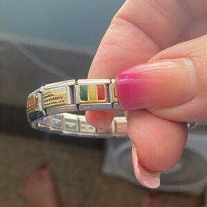 Italian bracelet charms